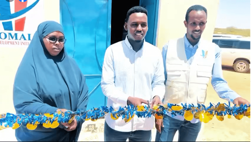 Somali Development Initiative (SODIN) has marked a significant milestone with the official launch of three newly constructed community centers in Dhusamareb Districts.